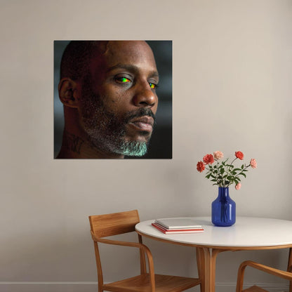 Dmx Album Cover Art Hip-hop Music Poster Rap Artist Music Print