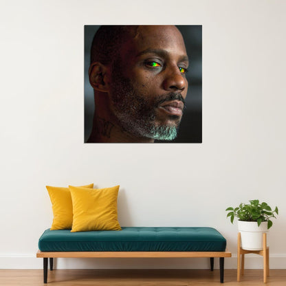 Dmx Album Cover Art Hip-hop Music Poster Rap Artist Music Print