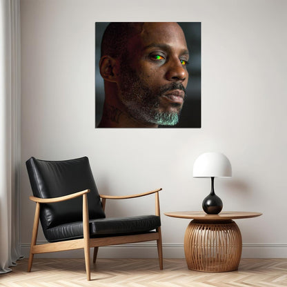 Dmx Album Cover Art Hip-hop Music Poster Rap Artist Music Print