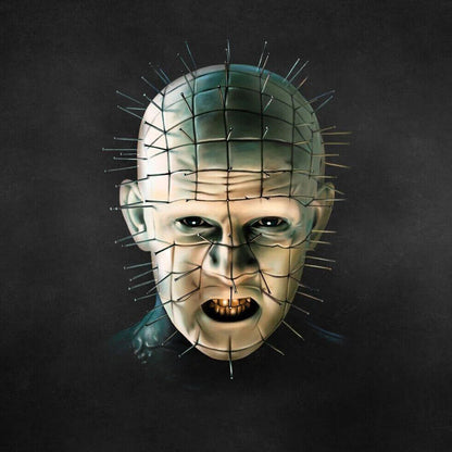 Hellraiser Movie Poster Horror Film Wall Art Cult Classic Print