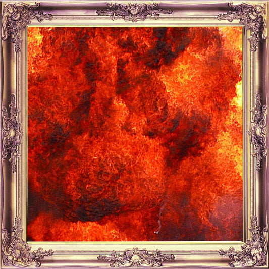Kid Cudi Indicud Album Cover Art Music Poster Rap Wall Print - xonomax