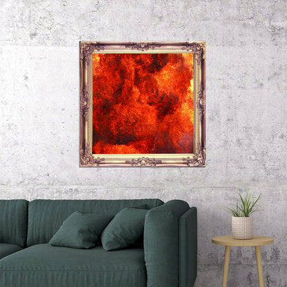 Kid Cudi Indicud Album Cover Art Music Poster Rap Wall Print