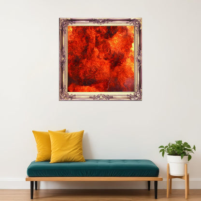 Kid Cudi Indicud Album Cover Art Music Poster Rap Wall Print