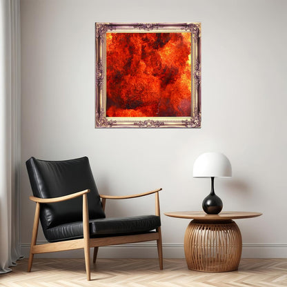 Kid Cudi Indicud Album Cover Art Music Poster Rap Wall Print