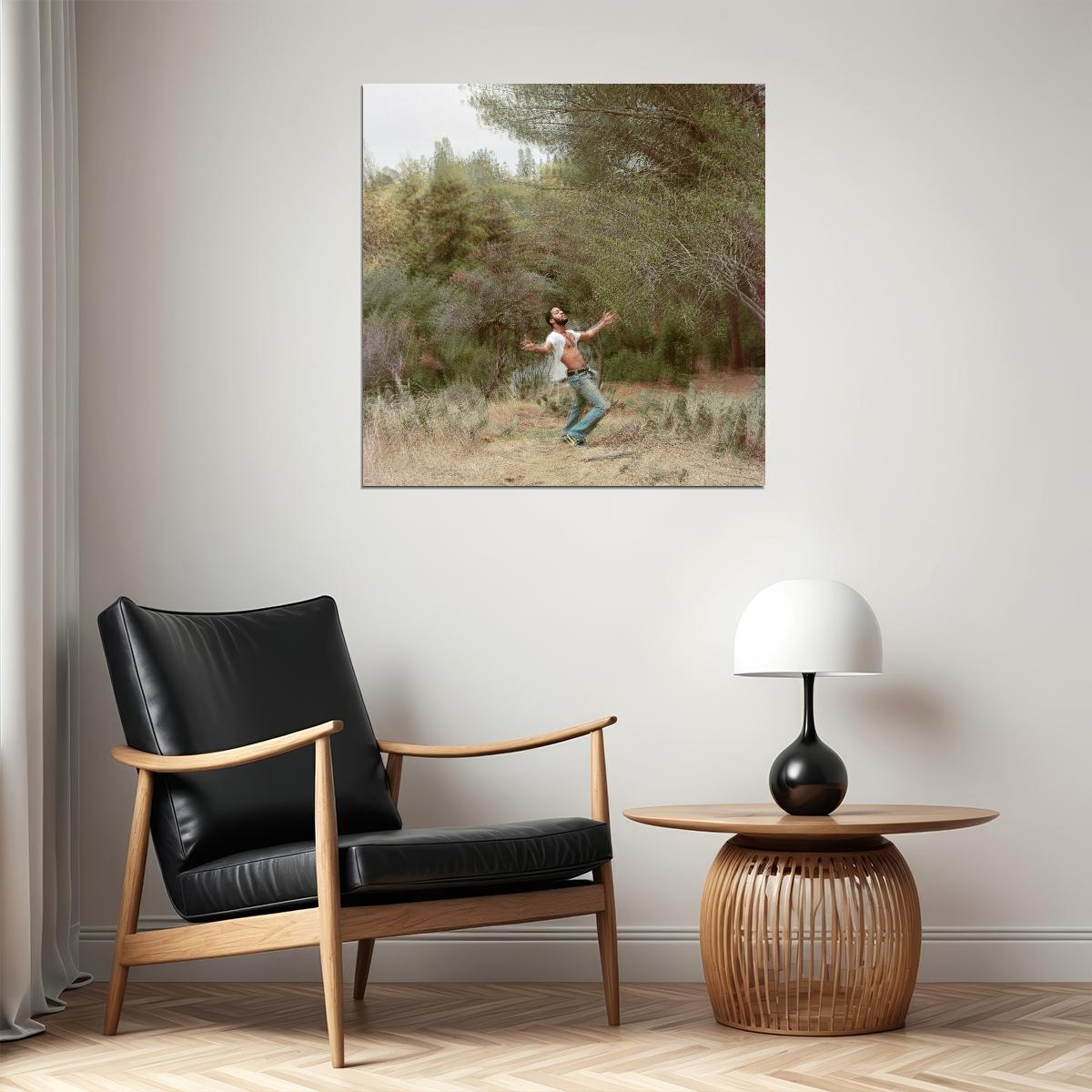 Kid Cudi Speedin' Bullet 2 Heaven Album Cover Art Music Poster Rap Wall Print - xonomax