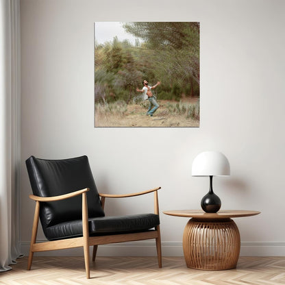 Kid Cudi Speedin' Bullet 2 Heaven Album Cover Art Music Poster Rap Wall Print - xonomax