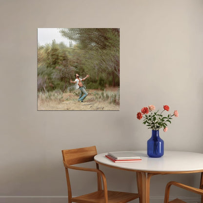 Kid Cudi Speedin' Bullet 2 Heaven Album Cover Art Music Poster Rap Wall Print - xonomax