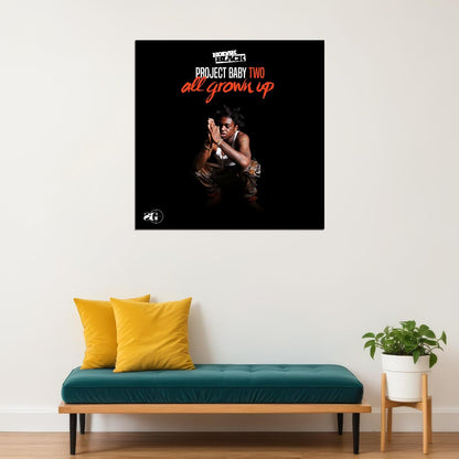 Kodak Black Music Poster Rap Hip-hop Artist Wall Art