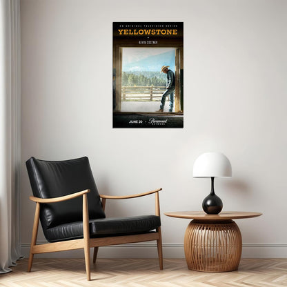 Yellowstone Tv Series Fight Usa Drama Poster Wall Art Print Home Wall Decor