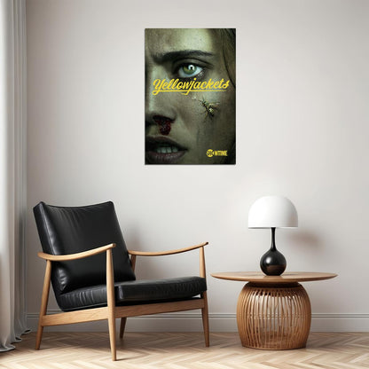 Yellow Jackets Movie Drama Horror Mystery Poster Wall Art Print Home Wall Decor