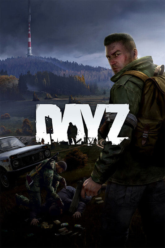 Dayz Video Game Multiplayer Horror Poster Wall Art Print Home Wall Decor