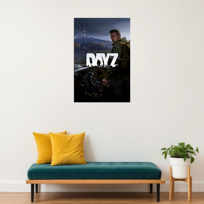 Dayz Video Game Multiplayer Horror Poster Wall Art Print Home Wall Decor