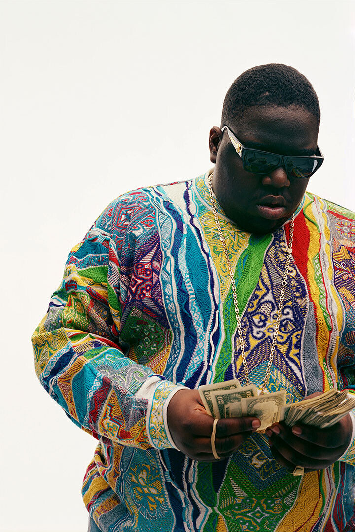 Notorious B.i.g Biggie Smalls Smoking Rap Poster Wall Art Print Home Wall Decor