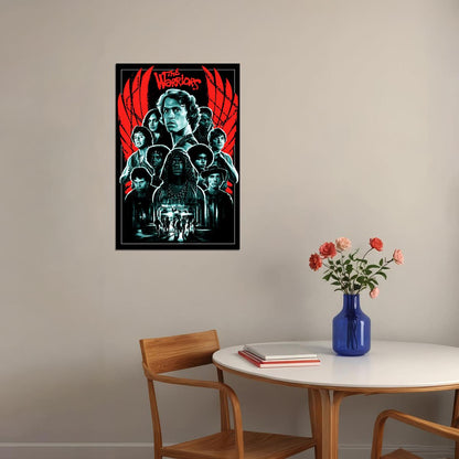 The Warriors Classic Movie Crime Thriller Action Poster Wall Art Print Home Wall Decor - xonomax