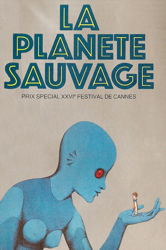 Fantastic Planet La Planete Sauvage Movie Poster Wall Art Print Home Wall Decor - xonomax