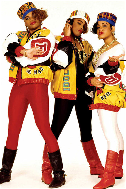 Salt N Pepa Rap Hip Hop Music Group Women Photo Poster Wall Art Print Home Wall Decor