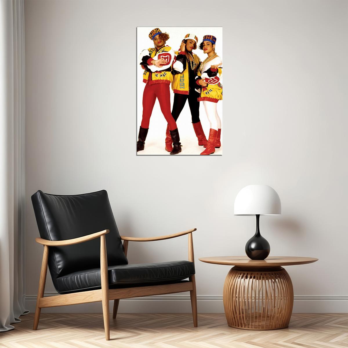 Salt N Pepa Rap Hip Hop Music Group Women Photo Poster Wall Art Print Home Wall Decor