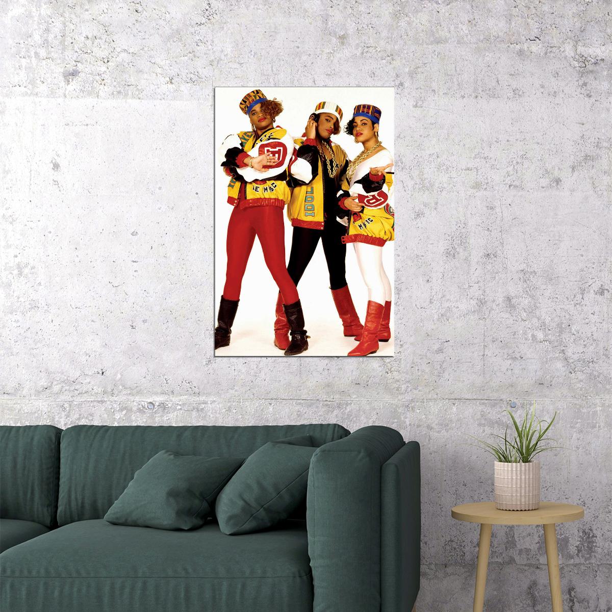 Salt N Pepa Rap Hip Hop Music Group Women Photo Poster Wall Art Print Home Wall Decor