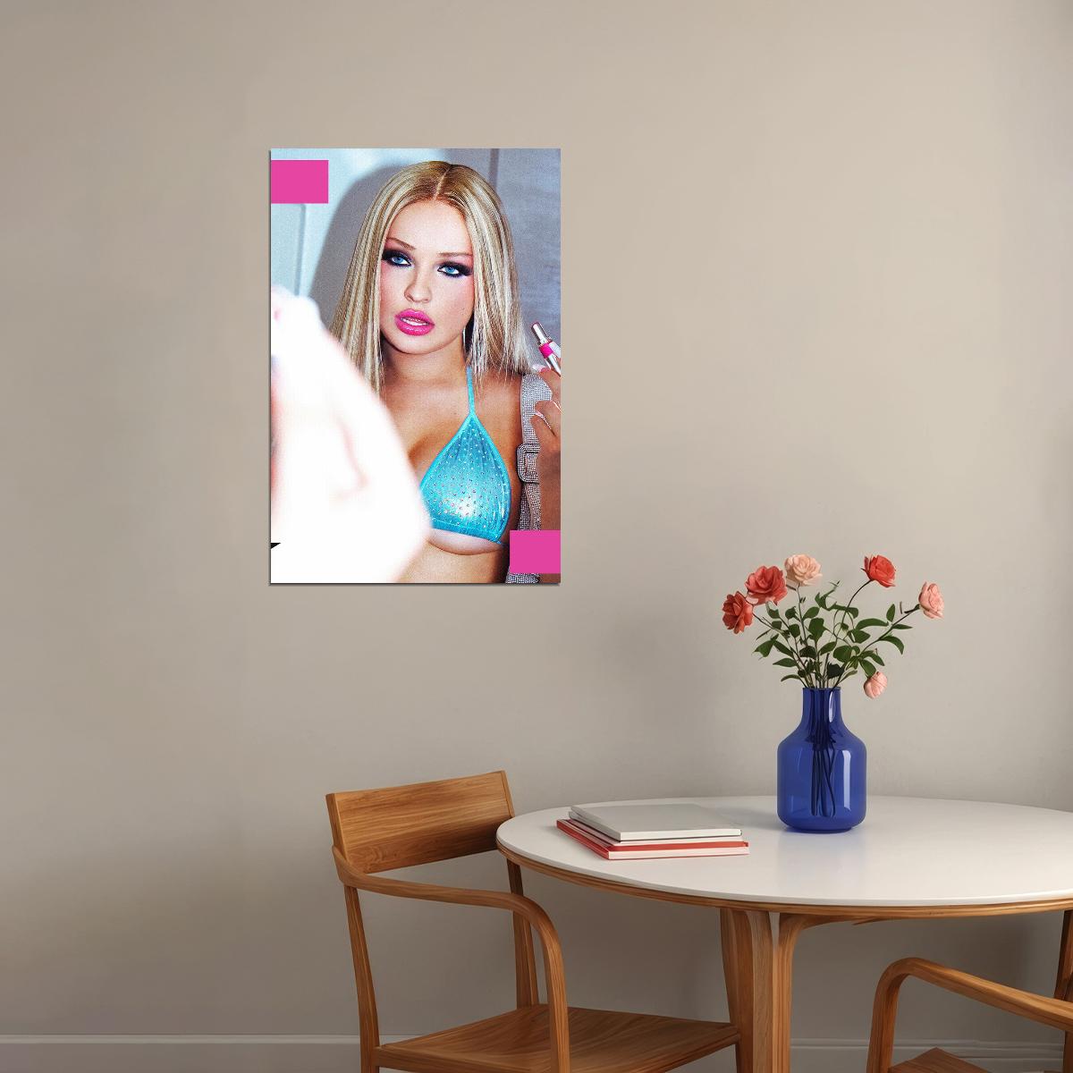 Singer Kim Petras Slut Pop Music Album Poster Wall Art Print Home Wall Decor