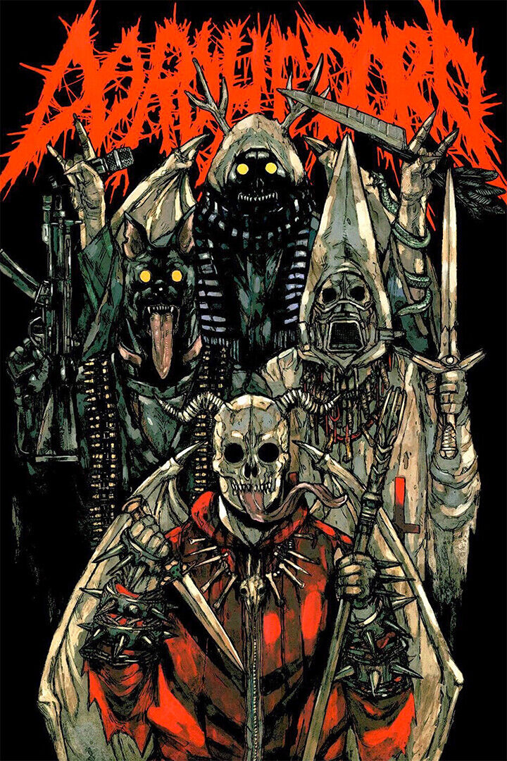 Dorohedoro Fight Magic Hot Japan Anime Poster Wall Art Print Home Wall Decor