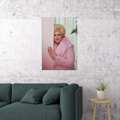 Portarit Of Company Founder Mary Kay Ash Poster Wall Art Print Home Wall Decor