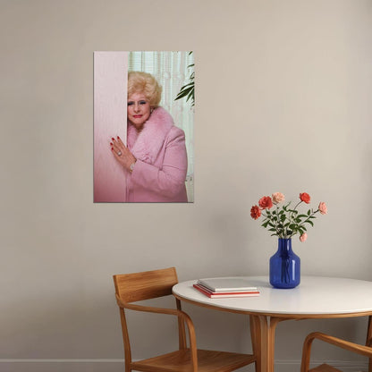 Portarit Of Company Founder Mary Kay Ash Poster Wall Art Print Home Wall Decor