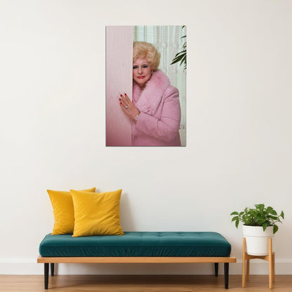 Portarit Of Company Founder Mary Kay Ash Poster Wall Art Print Home Wall Decor