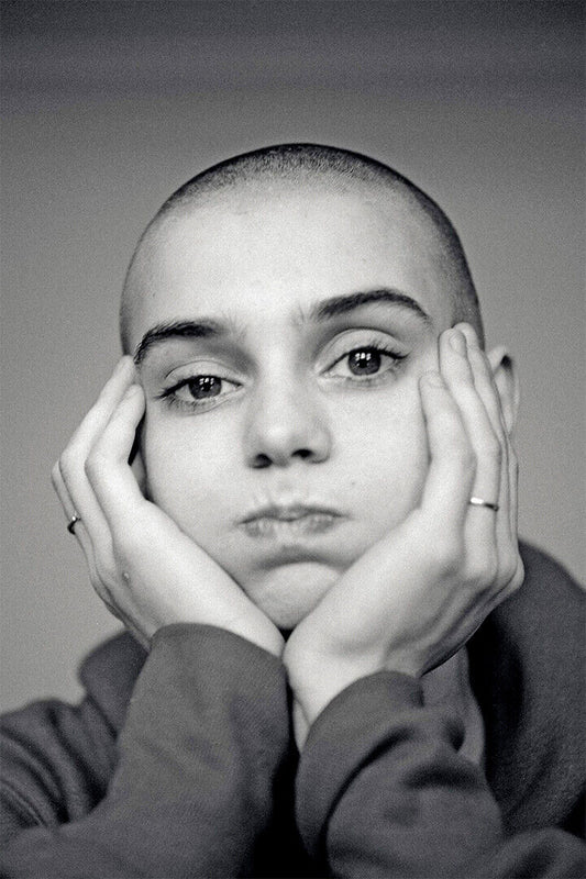 Sinead O'connor 80s 90s Vintage Singer Idol Poster Wall Art Print Home Wall Decor