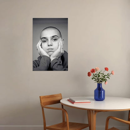 Sinead O'connor 80s 90s Vintage Singer Idol Poster Wall Art Print Home Wall Decor