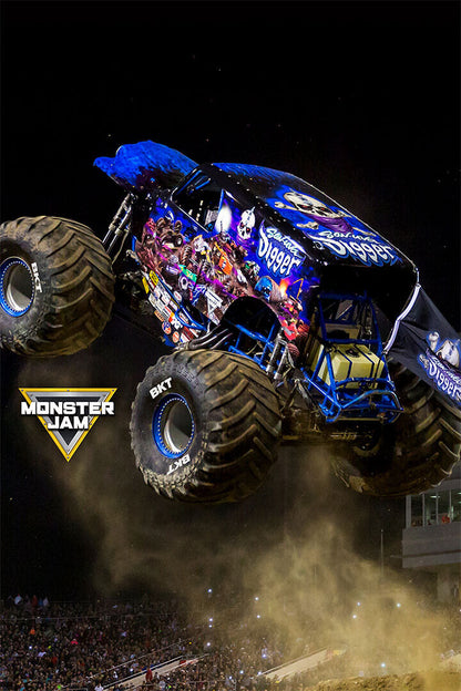 Monster Truck Sport Racing Son-uva Digger Room Poster Wall Art Print Home Wall Decor