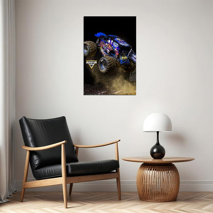 Monster Truck Sport Racing Son-uva Digger Room Poster Wall Art Print Home Wall Decor