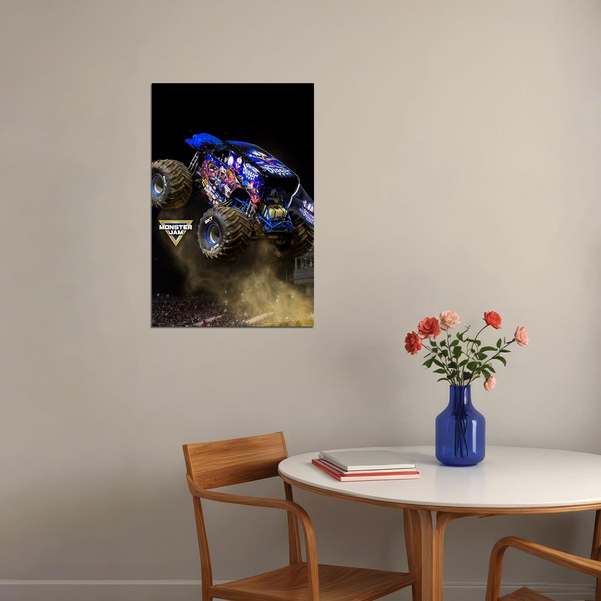 Monster Truck Sport Racing Son-uva Digger Room Poster Wall Art Print Home Wall Decor