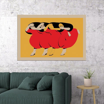 Future Islands People Who Aren't There Anymore Music Album Poster Wall Art Print Home Wall Decor