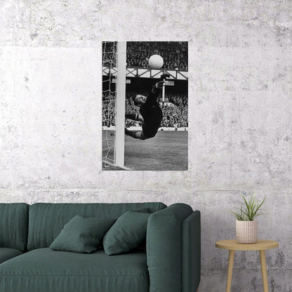 Lev Yashin Soviet Union National Football Poster Wall Art Print Home Wall Decor