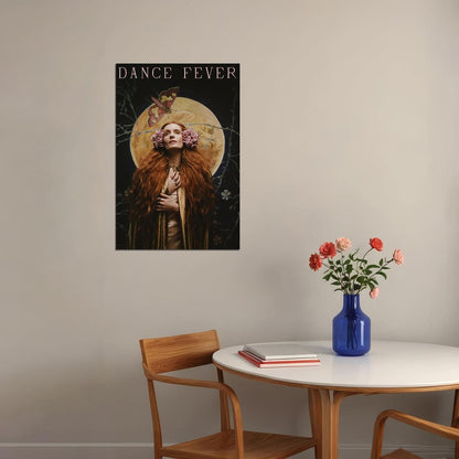 Florence The Machine Dance Fever Music Album Poster Wall Art Print Home Wall Decor