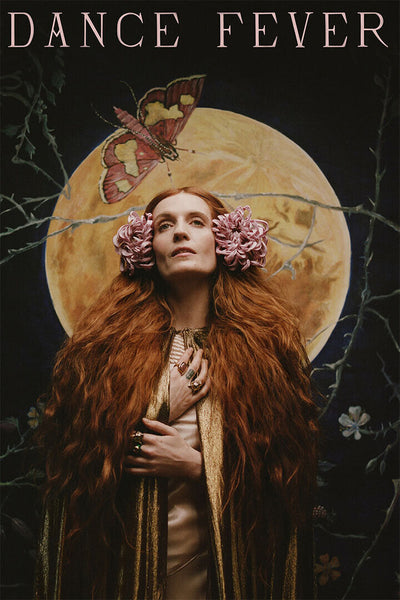 Poster - Florence The Machine Dance Fever Music Album Poster Wall