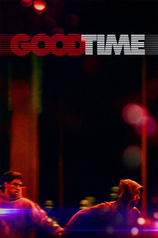 Good Time Movie Robert Pattinson Benny Safdie Crime Poster Wall Art Print Home Wall Decor - xonomax