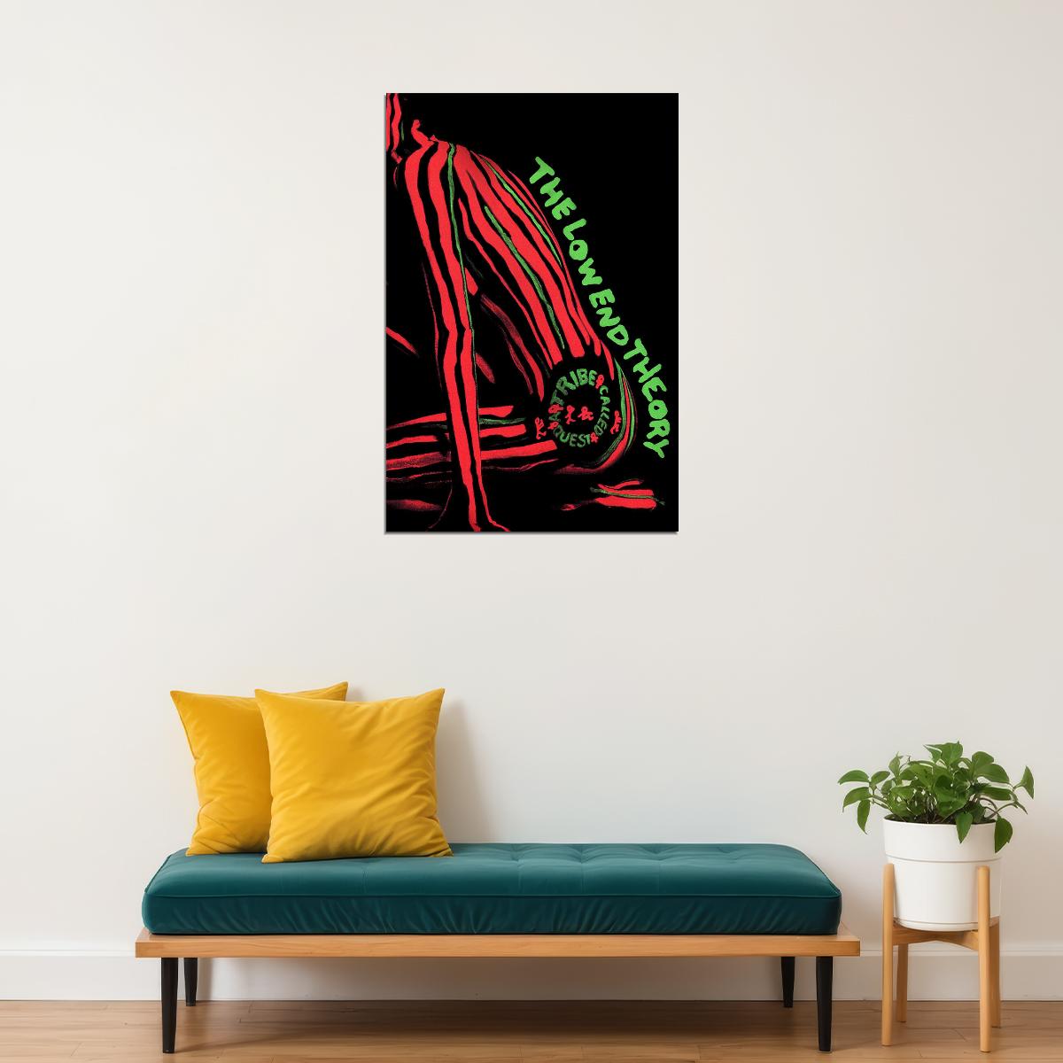A Tribe Called Quest The Low End Theory Rap Artist Music Poster Wall Art Print Home Wall Decor - xonomax