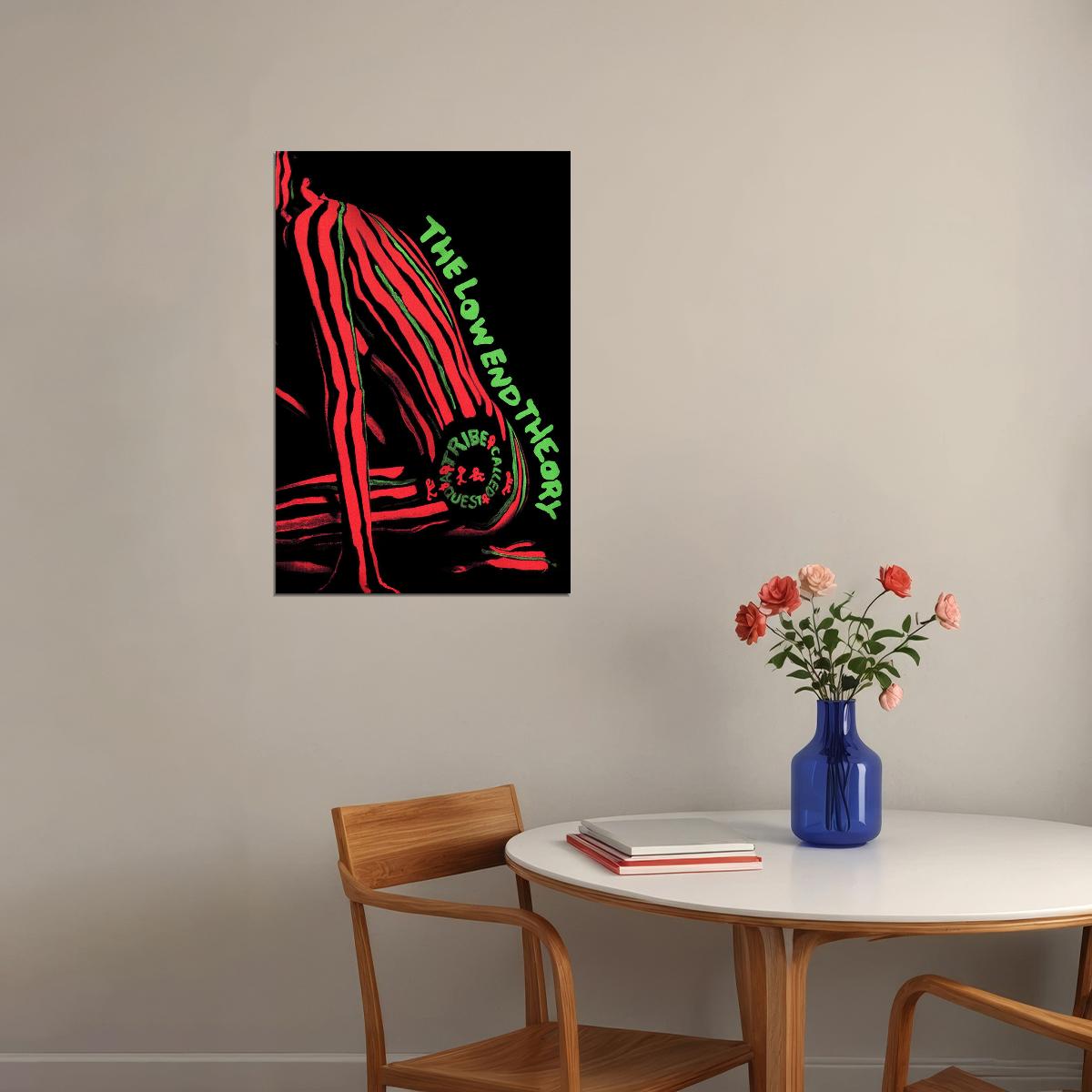 A Tribe Called Quest The Low End Theory Rap Artist Music Poster Wall Art Print Home Wall Decor - xonomax