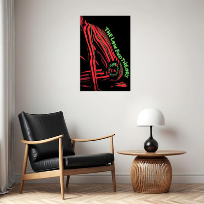 A Tribe Called Quest The Low End Theory Rap Artist Music Poster Wall Art Print Home Wall Decor - xonomax