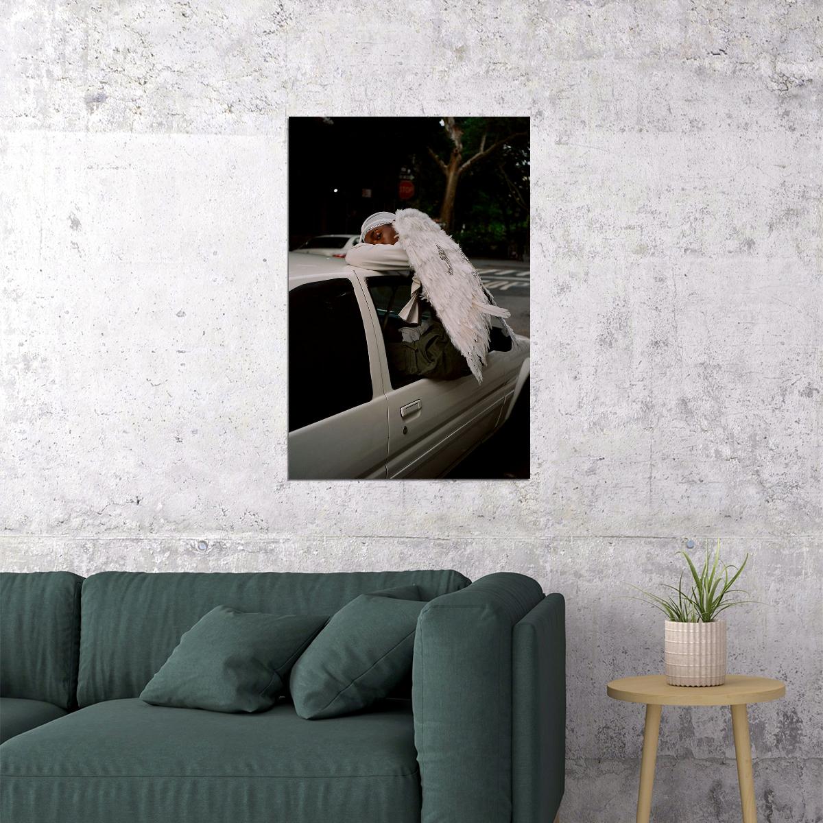 Blood Orange Negro Swan 2020 Rap Album Singer Poster Wall Art Print Home Wall Decor