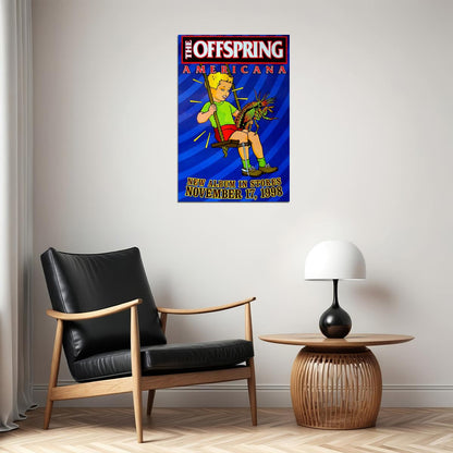 Offspring Americana Music Album Cover Poster Wall Art Print Home Wall Decor