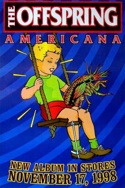 Poster - Offspring Americana Music Album Cover Poster Wall Art