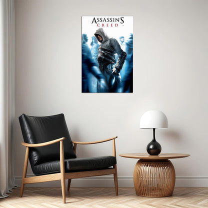 Assassin's Creed I One Game Picture Room Poster Wall Art Print Home Wall Decor