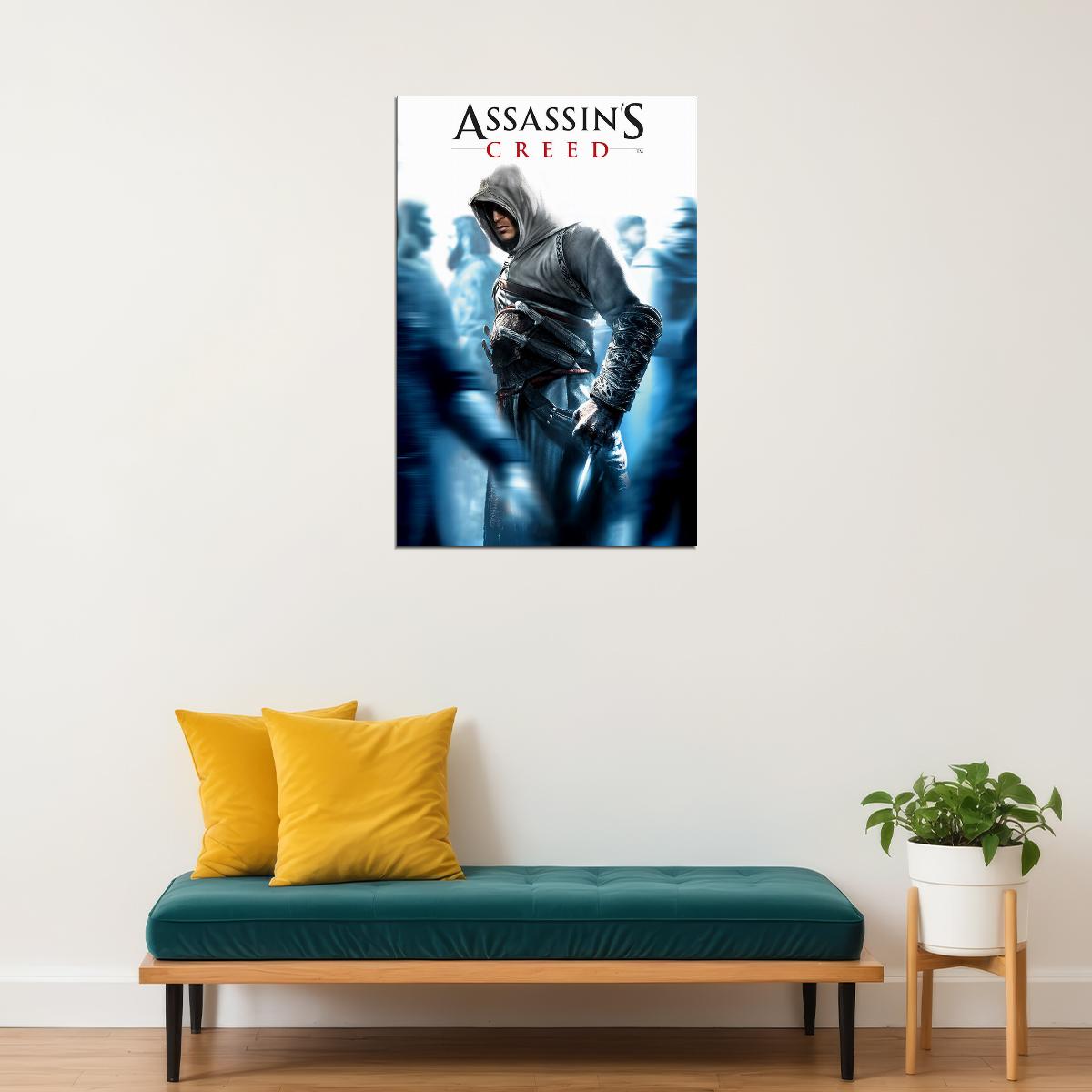 Assassin's Creed I One Game Picture Room Poster Wall Art Print Home Wall Decor