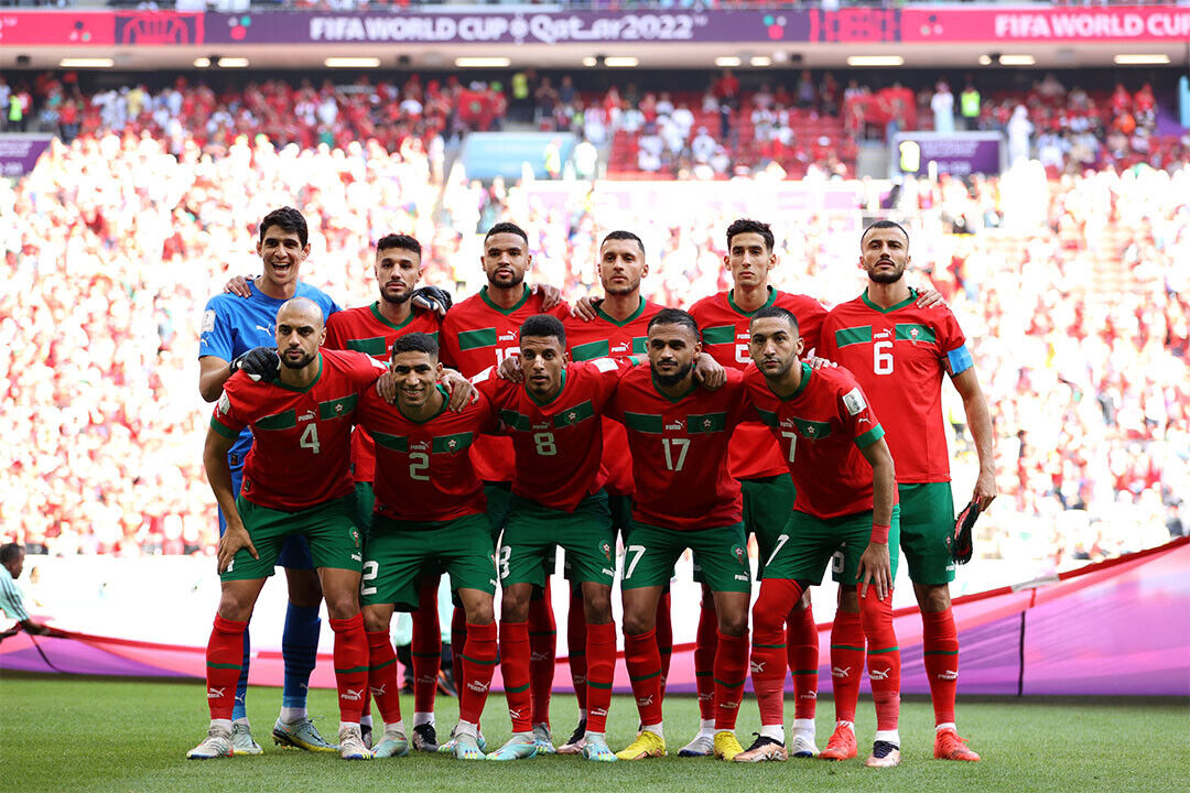 Morocco National Football Team World Soccer Fans 2022 Poster Wall Art Print Home Wall Decor - xonomax