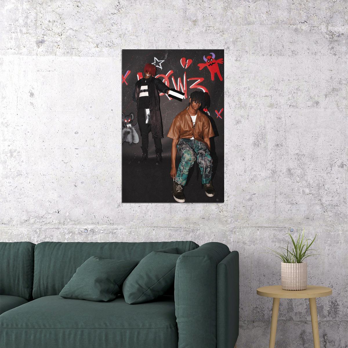 Dc The Don My Own Worst Enemy Music Album Poster Wall Art Print Home Wall Decor