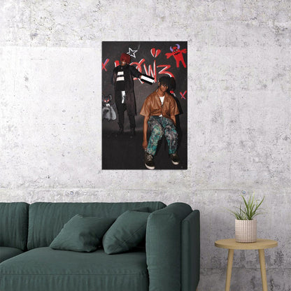 Dc The Don My Own Worst Enemy Music Album Poster Wall Art Print Home Wall Decor