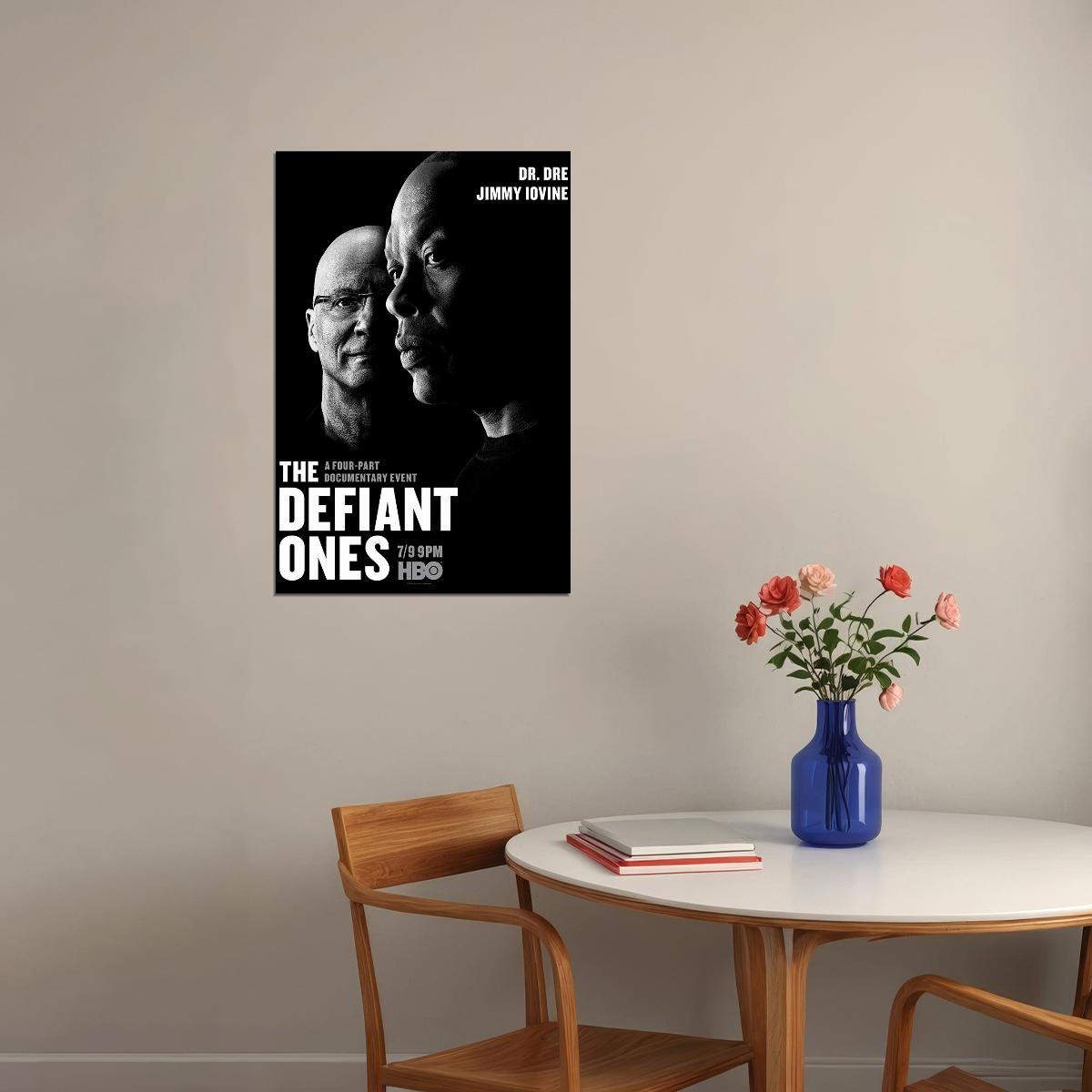 The Defiant Ones 2017 Movie Tv Show Picture Design Poster Wall Art Print Home Wall Decor - xonomax