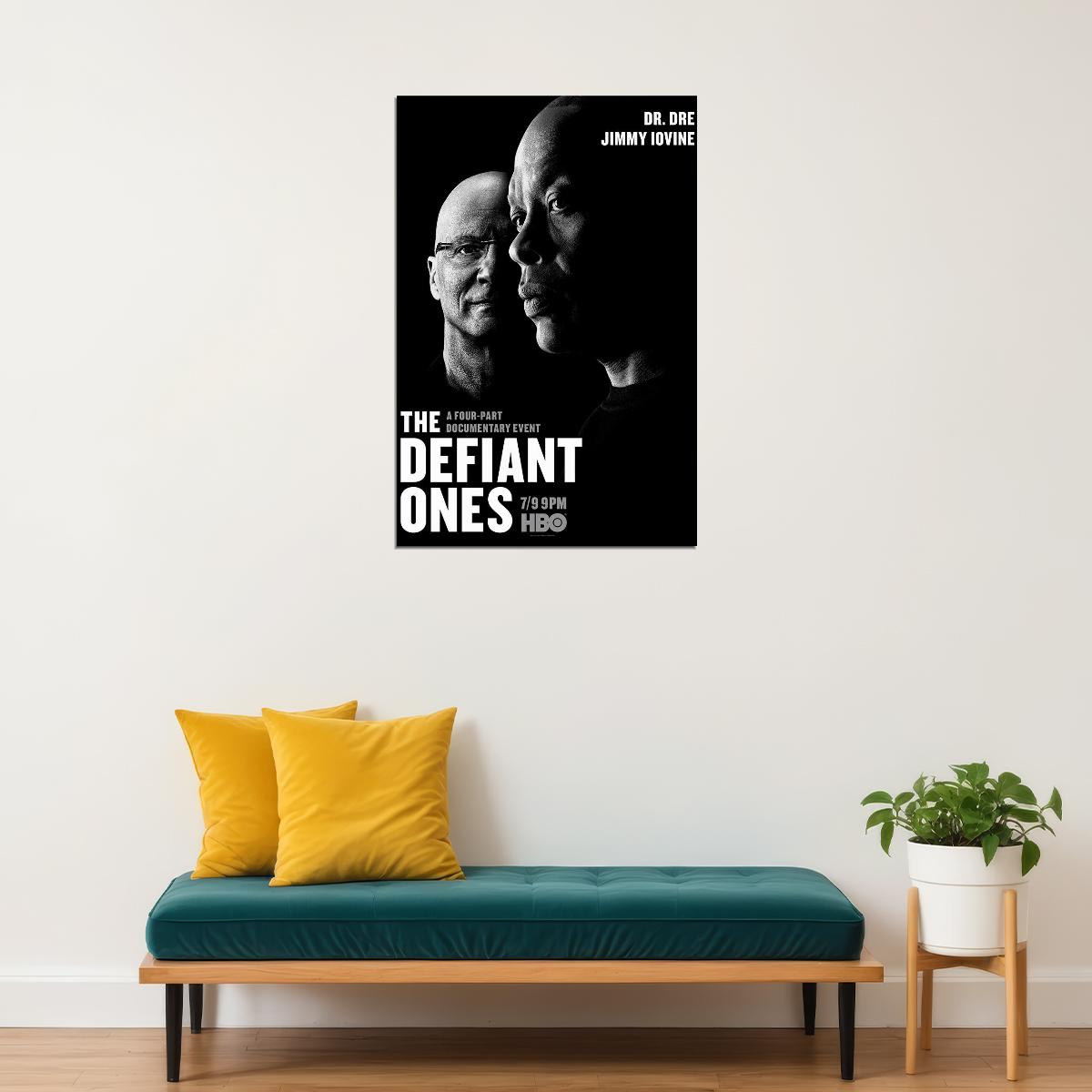 The Defiant Ones 2017 Movie Tv Show Picture Design Poster Wall Art Print Home Wall Decor - xonomax